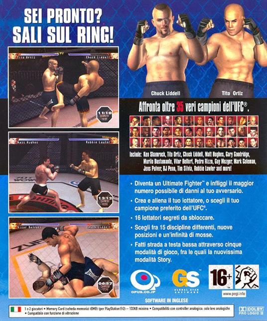 Ultimate Fighting Championship: Sudden Impact - 2