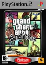 Grand Theft Auto. San Andreas Platinum