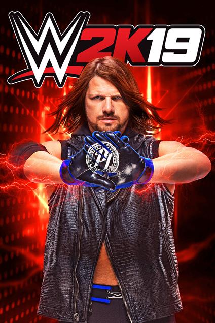 Microsoft WWE 2K19, Xbox One videogioco Basic