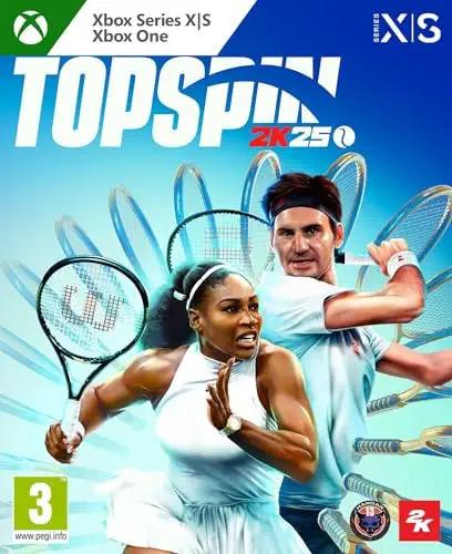 XBOX Top Spin 2K25 PEGI 3+ SWXX0345