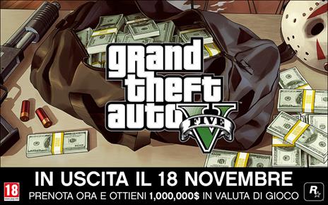 Grand Theft Auto V (GTA V) - 3