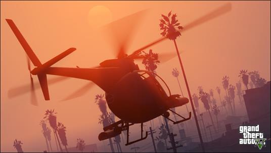 Grand Theft Auto V (GTA V) - 6