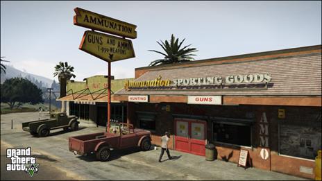 Grand Theft Auto V (GTA V) - 7