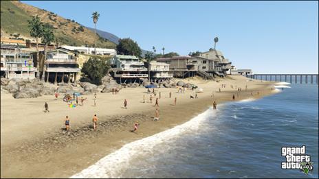 Grand Theft Auto V (GTA V) - 11