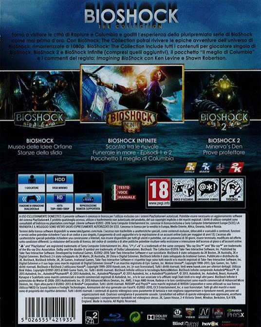 BioShock: The Collection - PS4 - 2