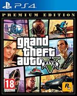 Grand Theft Auto V  Premium Edition  PlayStation 4 [Edizione EU]