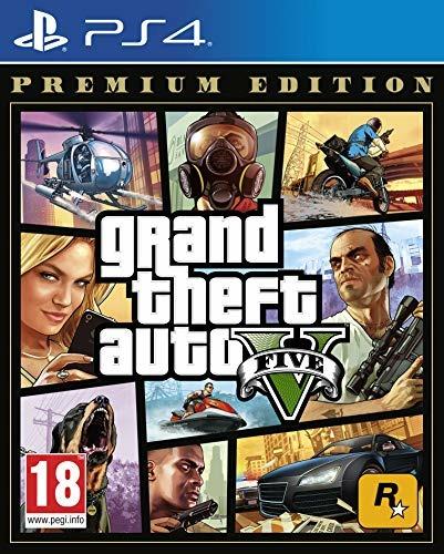 Take 2 Ps4 Gta Grand Theft Auto 5 - Premium Edition Eu