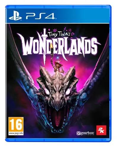 Tiny Tina'S Wonderlands Ps4 Action Spin-Off Di Borderlands Pal Uk