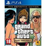 Grand Theft Auto The Trilogy (GTA) PS4
