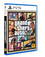 Gta 5 Grand Theft Auto V - Ps5 Playstation 5 Pal Es Con Italiano