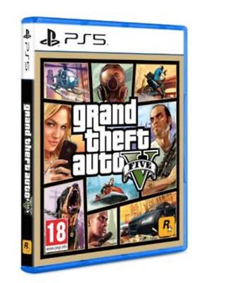 Gta 5 Grand Theft Auto V - Ps5 Playstation 5 Pal Es Con Italiano - gioco  per PlayStation5 - Rockstar Games - Action - Adventure - Videogioco