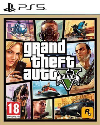 GAME GTA V Premium Edition Inglese, Tedesca PlayStation 5