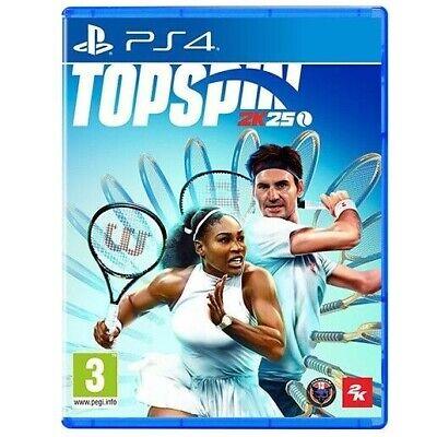 Topspin 2K25 Ps4 Uk
