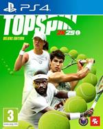 TopSpin 2K25 Deluxe Edition - PS4