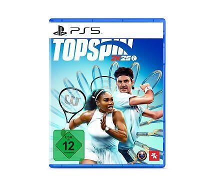 Topspin 2K25 Ps5 De