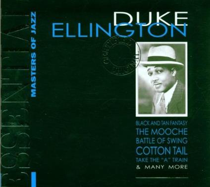 Essential Masters Of Jazz - CD Audio di Duke Ellington