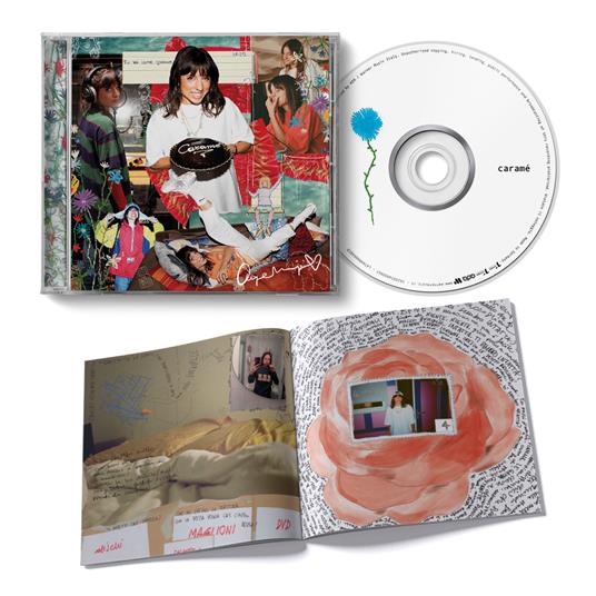 caramé (CD Autografato) - CD Audio di Angelina Mango