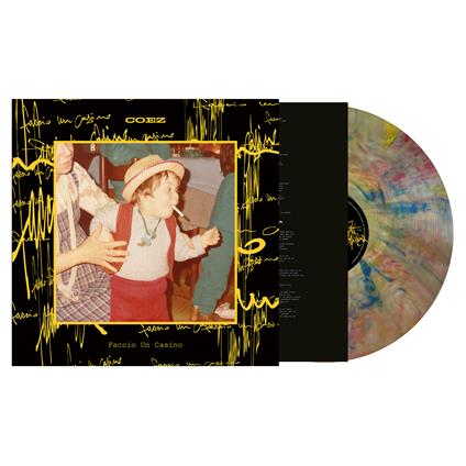 Faccio un casino (Vinile marmorizzato cristallo) - Vinile LP di Coez