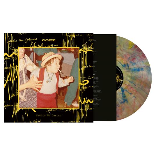 Faccio un casino (Vinile marmorizzato cristallo) - Vinile LP di Coez