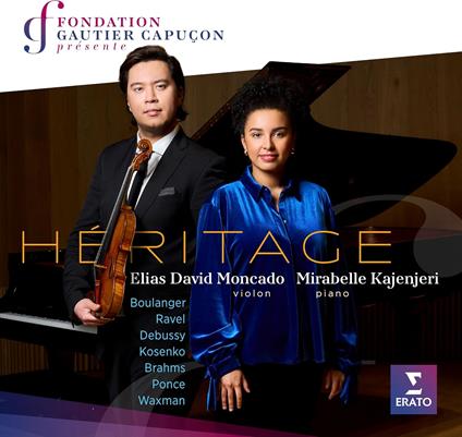 Heritage - CD Audio di Mirabelle Kajenjeri