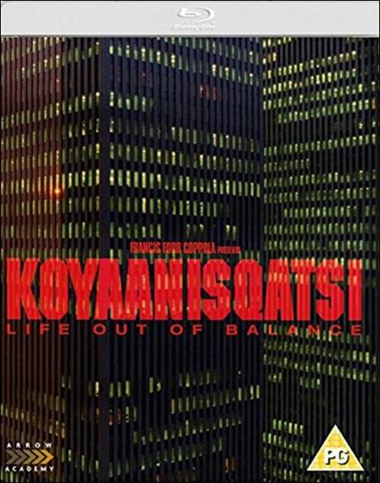 Koyaanisqatsi di Godfrey Reggio - Blu-ray