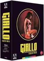 Giallo Essentials. Black Edition (3 Blu-ray) di Silvio Amadio,Giuseppe Bennati,Francesco Mazzei - Blu-ray