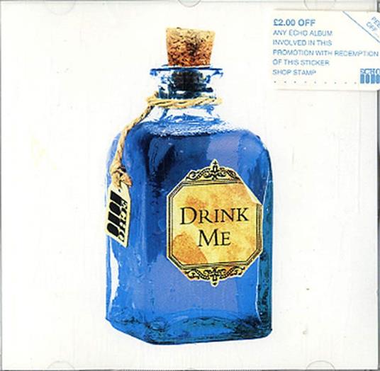 Drink Me-Echo Sampler 1996 - CD Audio