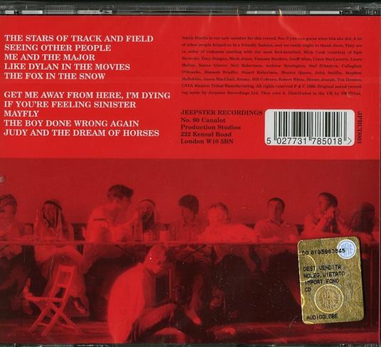 If You're Feeling Sinister - CD Audio di Belle & Sebastian - 2