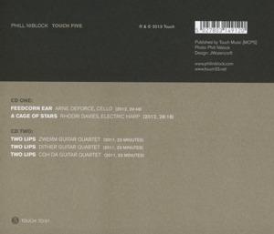 Touch Five - CD Audio di Phill Niblock - 2