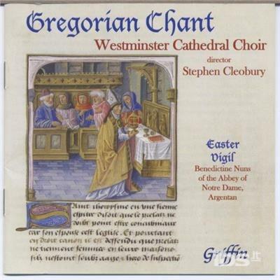 Gregorian Chant From Westminster Cathedr - CD Audio di Westminster Cathedral Choir