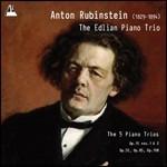 Trii con pianoforte - CD Audio di Anton Rubinstein,Edlian Piano Trio