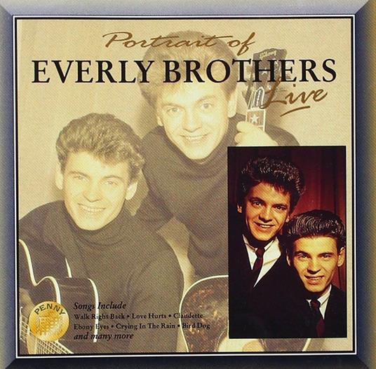 Portrait of - CD Audio di Everly Brothers