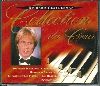 Collection Du Coeur - CD Audio di Richard Clayderman
