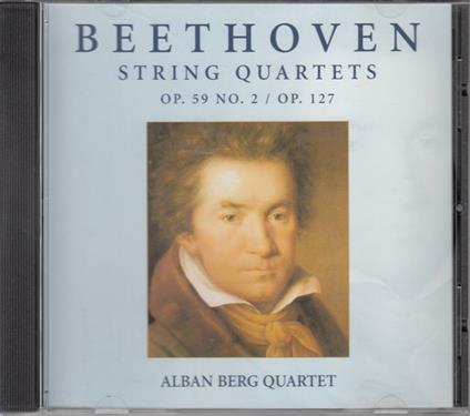 String Quartets Op.59 No.2, Op.127 - CD Audio di Ludwig van Beethoven