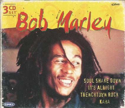 Soul Shakedown - CD Audio di Bob Marley