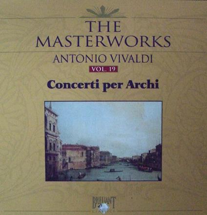 Concerti Per Archi - CD Audio di Antonio Vivaldi