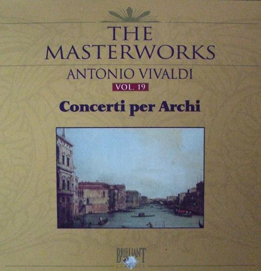 Concerti Per Archi - CD Audio di Antonio Vivaldi