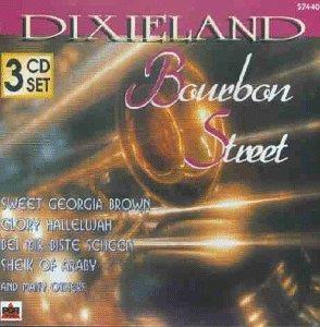 Dixieland Bourbon Street (3 CD) - CD Audio