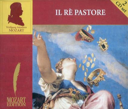 Il Re Pastore - CD Audio di Wolfgang Amadeus Mozart