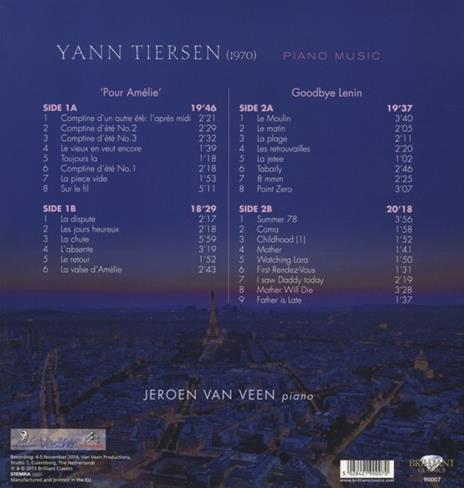 Pour Amélie - Goodbye Lenin - Vinile LP di Yann Tiersen - 2
