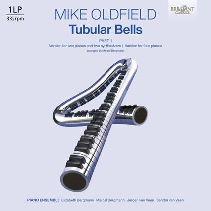 Tubular Bells Part 1 - Vinile LP di Mike Oldfield