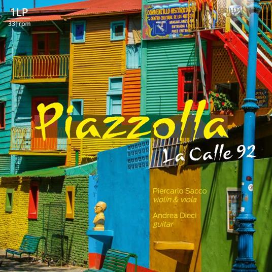 La Calle 92 - Vinile LP di Astor Piazzolla