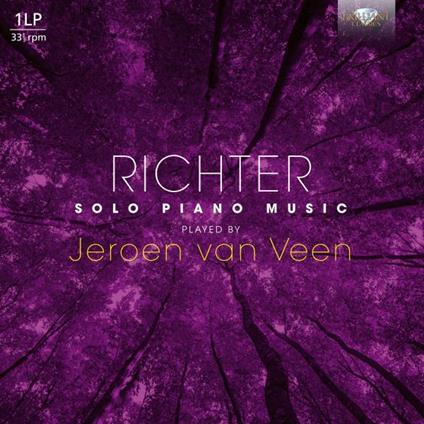 Solo Piano Music - Vinile LP di Max Richter,Jeroen van Veen
