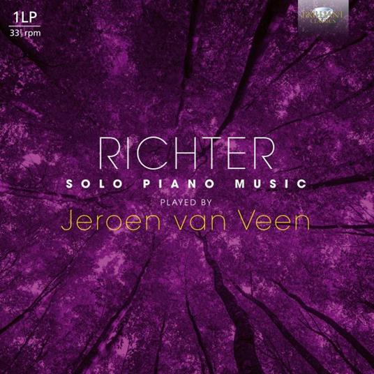 Solo Piano Music - Vinile LP di Max Richter,Jeroen van Veen