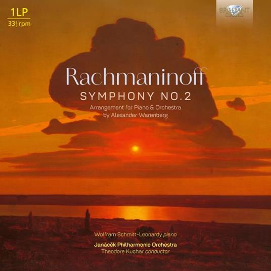 Symphony No.2 for Piano & Orchestra - Vinile LP di Sergei Rachmaninov