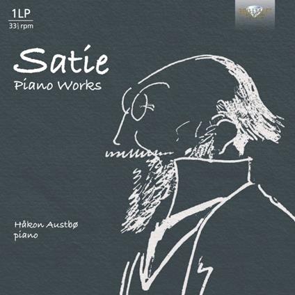 Piano Works - Vinile LP di Erik Satie,Hakon Austbo