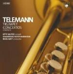 Concerti per tromba - CD Audio di Georg Philipp Telemann,Nicol Matt,Otto Sauter,Orchestra da camera di Mannheim