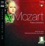 Concerti per pianoforte - SuperAudio CD ibrido di Wolfgang Amadeus Mozart,Philharmonia Orchestra,Paul Freeman,Derek Han