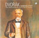 Sinfonie n.5, n.7, n.8, n.9 - CD Audio di Antonin Dvorak,Mariss Jansons,Oslo Philharmonic Orchestra