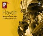 Quartetti per archi vol.1 - CD Audio di Franz Joseph Haydn,Buchberger Quartet